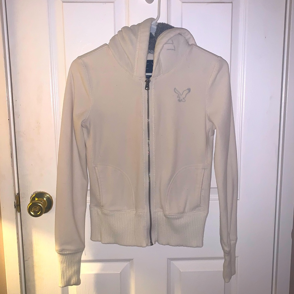 American Eagle Outfitters full zip hoodie.